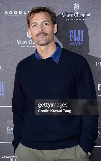 Patrick Grant attends the inaugural Battersea Power Station annual party held at Battersea Power station on April 30, 2014 in London, England.