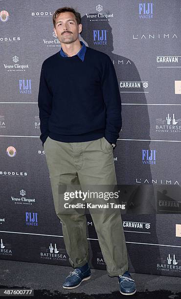 Patrick Grant attends the inaugural Battersea Power Station annual party held at Battersea Power station on April 30, 2014 in London, England.