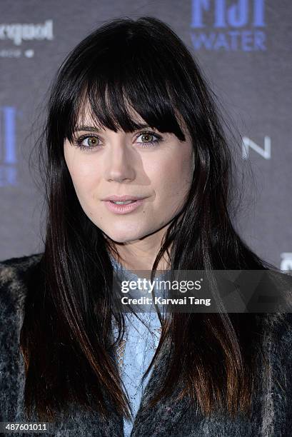 Lilah Parsons attends the inaugural Battersea Power Station annual party held at Battersea Power station on April 30, 2014 in London, England.