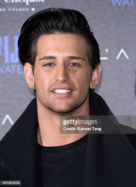 Ollie Locke attends the inaugural Battersea Power Station annual party held at Battersea Power station on April 30, 2014 in London, England.