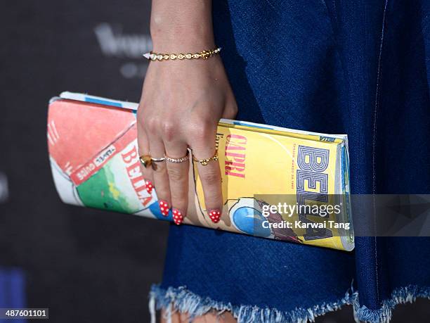 Eliza Doolittle attends the inaugural Battersea Power Station annual party held at Battersea Power station on April 30, 2014 in London, England.