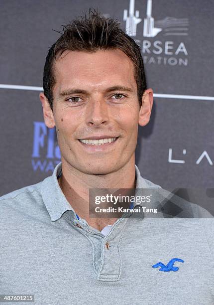 Chris Tremlett attends the inaugural Battersea Power Station annual party held at Battersea Power station on April 30, 2014 in London, England.