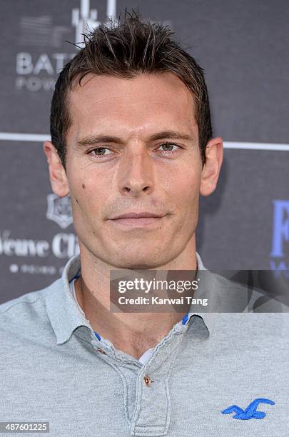 Chris Tremlett attends the inaugural Battersea Power Station annual party held at Battersea Power station on April 30, 2014 in London, England.