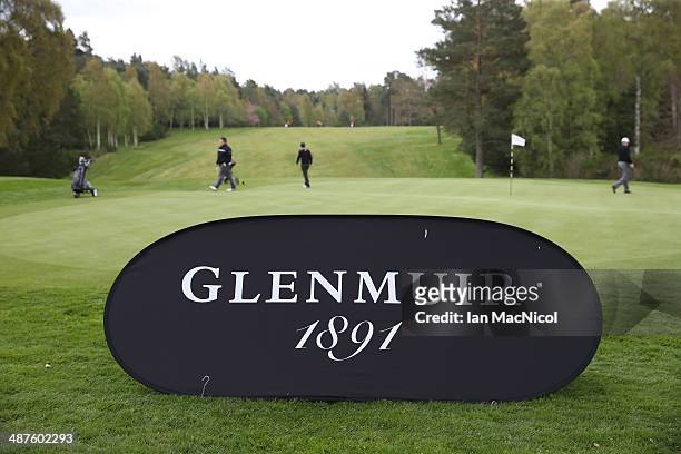 General Views of Glenmuir branding during the Glenmuir PGA Professional Championships - Scottish at Blairgowrie Golf Course on May 01, 2014 in...