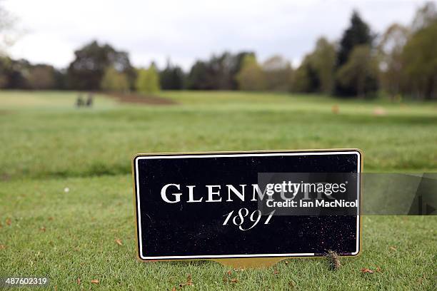 General Views of Glenmuir branding during the Glenmuir PGA Professional Championships - Scottish at Blairgowrie Golf Course on May 01, 2014 in...