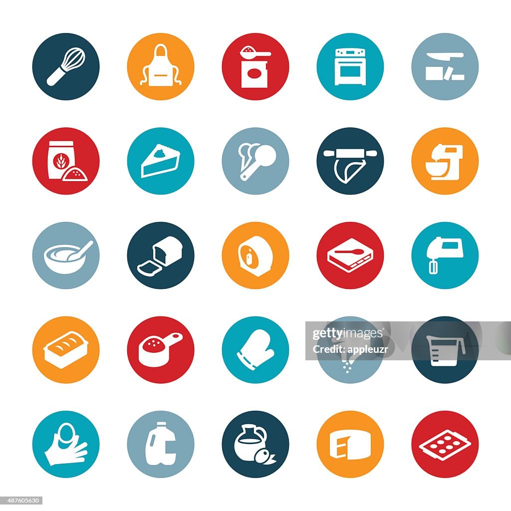 Baking Icons