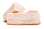 Raw pork lard