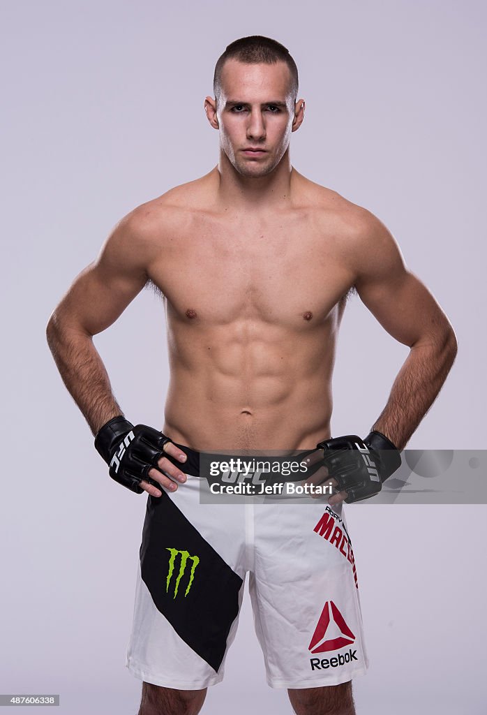 Ufc Rory Rory MacDonald poses for a portrait during a UFC photo session inside ...