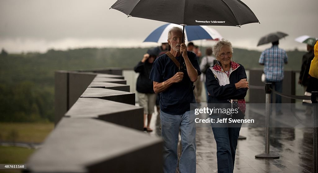 Flight 93 National Memorial Visitor Center Holds Dedication Ceremony
