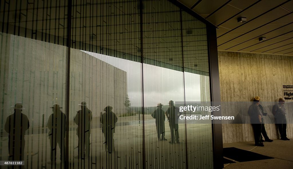 Flight 93 National Memorial Visitor Center Holds Dedication Ceremony