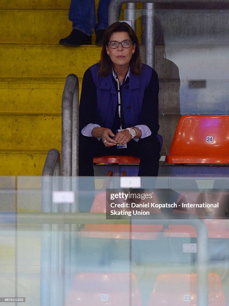 ISU Junior Grand Prix of Figure Skating Linz - Day 1