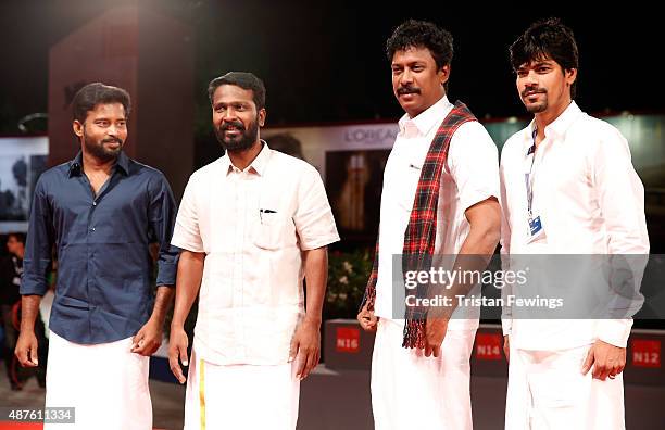 Director Samuthirakani Email Address Actor Dinesh Ravi, director Vetrimaaran, actor Samuthirakani and