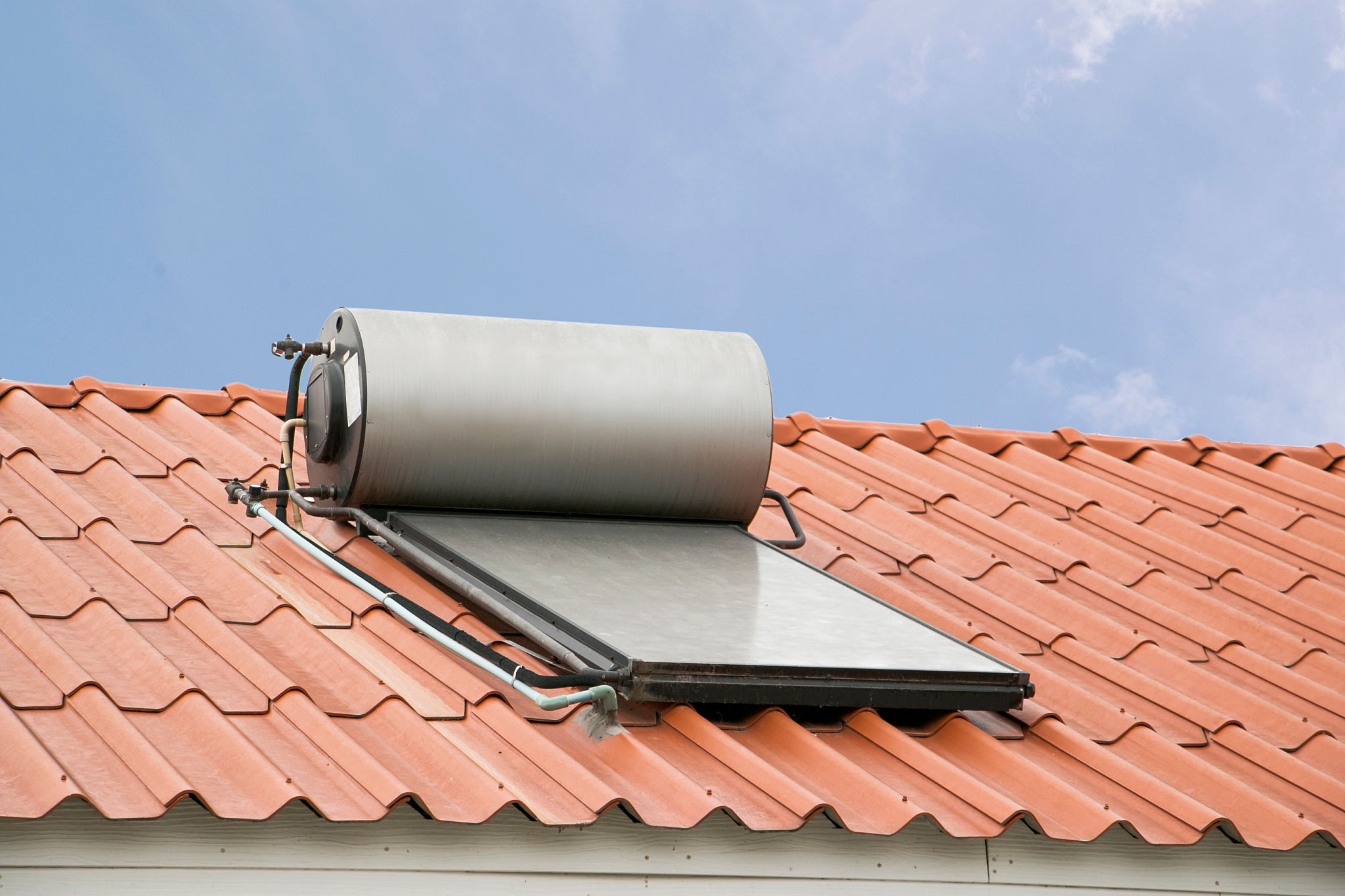 solar hot water