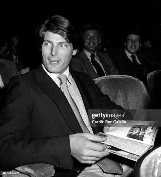 120 Christopher Reeve 1980 Stock Photos, High-Res Pictures, and Images ...