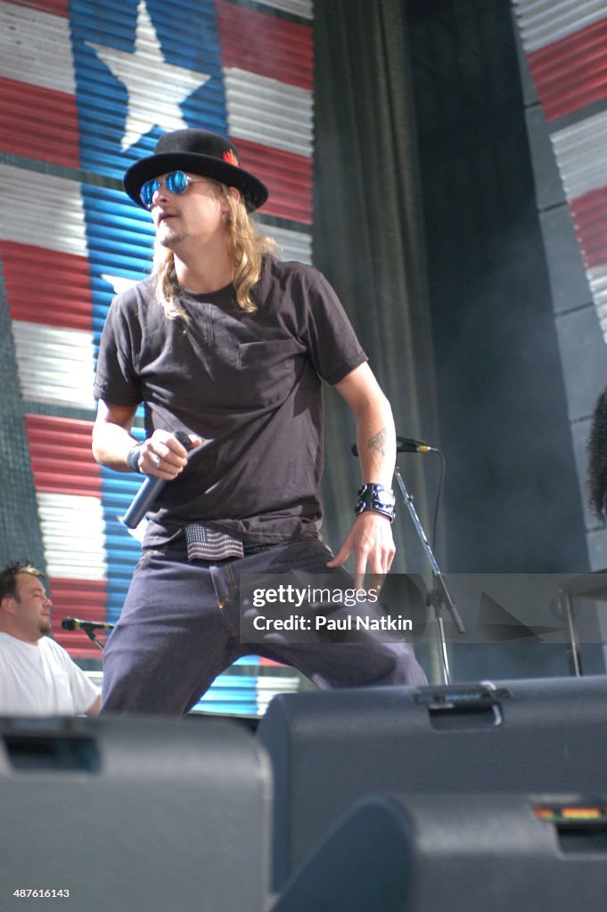 Kid Rock On Stage