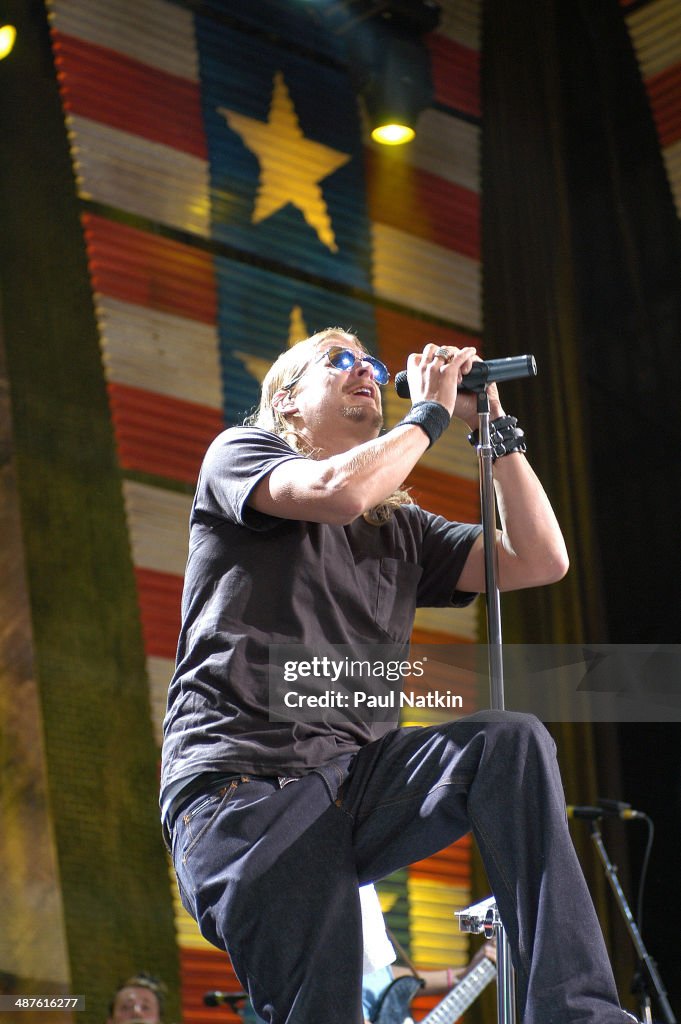 Kid Rock On Stage