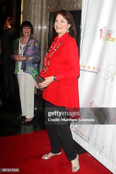 Actress Sherry Lansing attends the Farrah Fawcett Foundation 1st annual Tex-Mex Fiesta at Wallis Annenberg Center for the Performing Arts on...