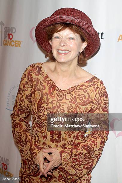 Actress Frances Fisher attends the Farrah Fawcett Foundation 1st annual Tex-Mex Fiesta at Wallis Annenberg Center for the Performing Arts on...