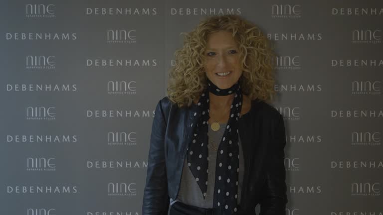 Kelly Hoppen Mbe Party Videos and HD Footage - Getty Images