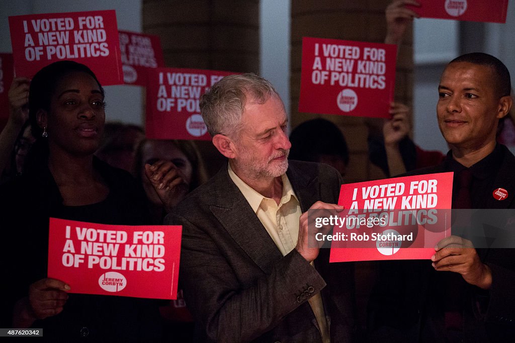 Jeremy Corbyn Holds Final Rally Of The Labour Leadership Campaign
