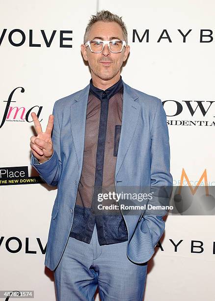 Actor Alan Cumming attends The Daily Front Row's Third Annual Fashion Media Awards at the Park Hyatt New York on September 10, 2015 in New York City.