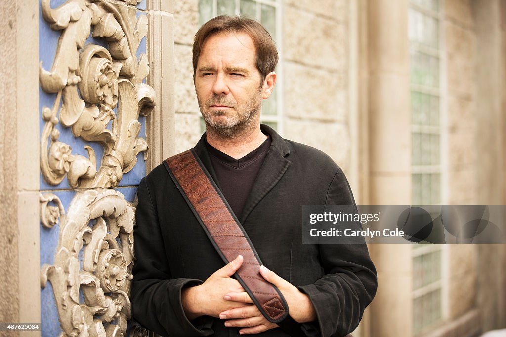 Sam Colerick Writer and actor Sam Slovick is photographed on skid row for Los ...