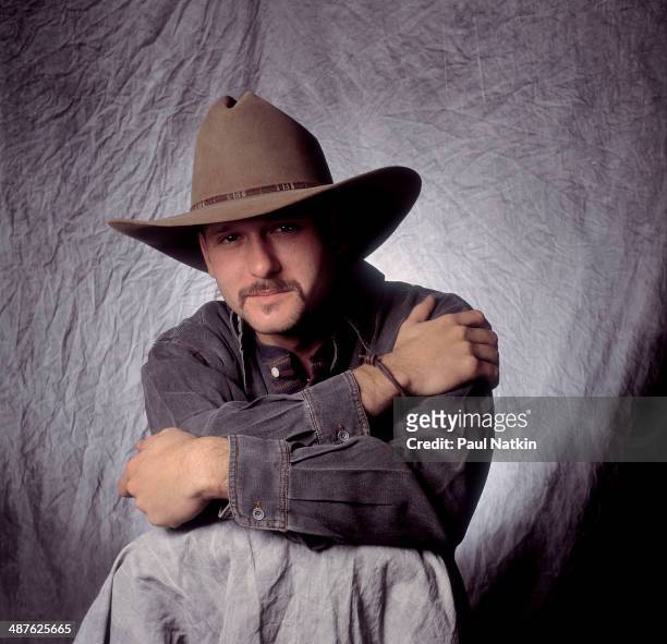 Portrait of American musician Tim McGraw, Chicago, Illinois, November 18, 1994.
