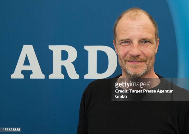 Thorsten Nindel visits the ARD stand at 2015 IFA Tech Fair on September 9, 2015 in Berlin, Germany.