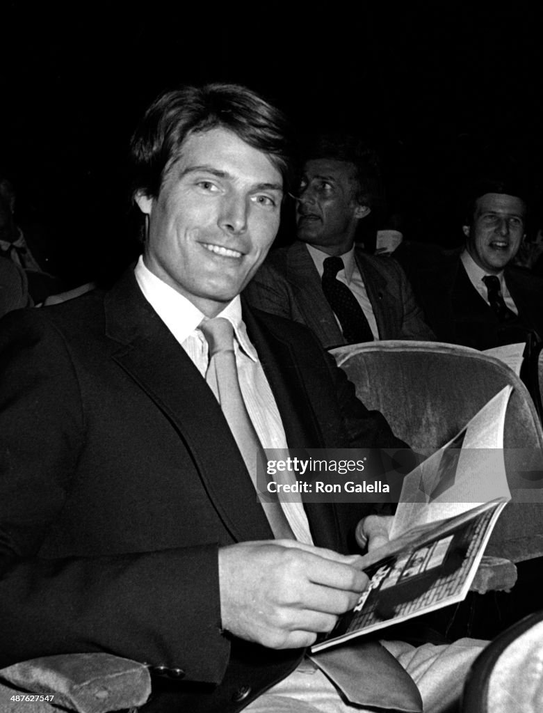 Ben Reeve Christopher Reeve Christopher Reeve attends the premiere of
