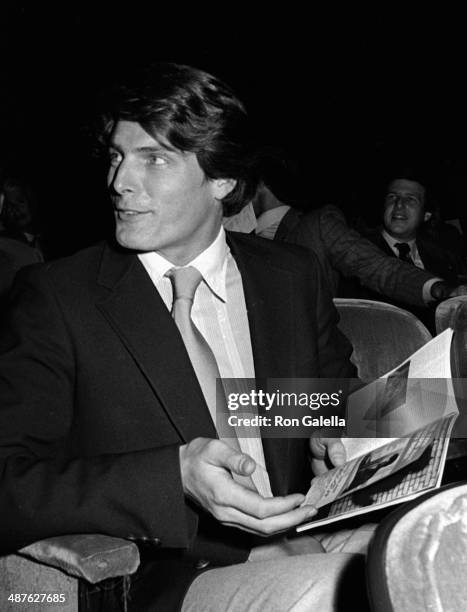 Ben Reeve Christopher Reeve Christopher Reeve 1980 Photos and Premium High Res Pictures - Getty Images
