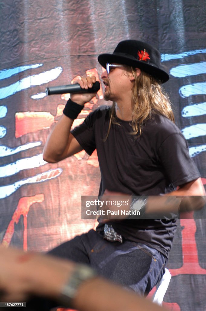 Kid Rock On Stage