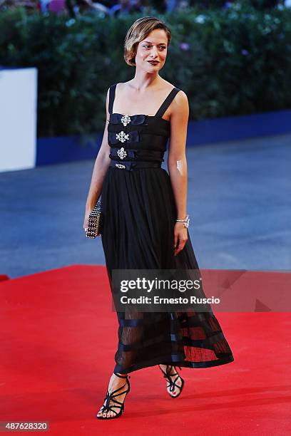 Valeria Bilello attends the "Remember" premiere during the 72nd Venice Film Festival at Sala Grande on September 10, 2015 in Venice, Italy.