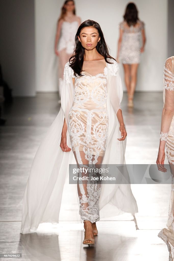 Australian Evening & Bridal Wear - Runway - Spring 2016 New York Fashion Week: The Shows