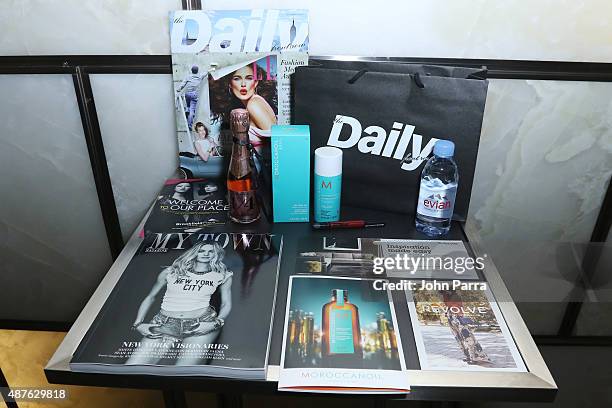 General view of atmosphere at The Daily Front Row's Third Annual Fashion Media Awards at the Park Hyatt New York on September 10, 2015 in New York...