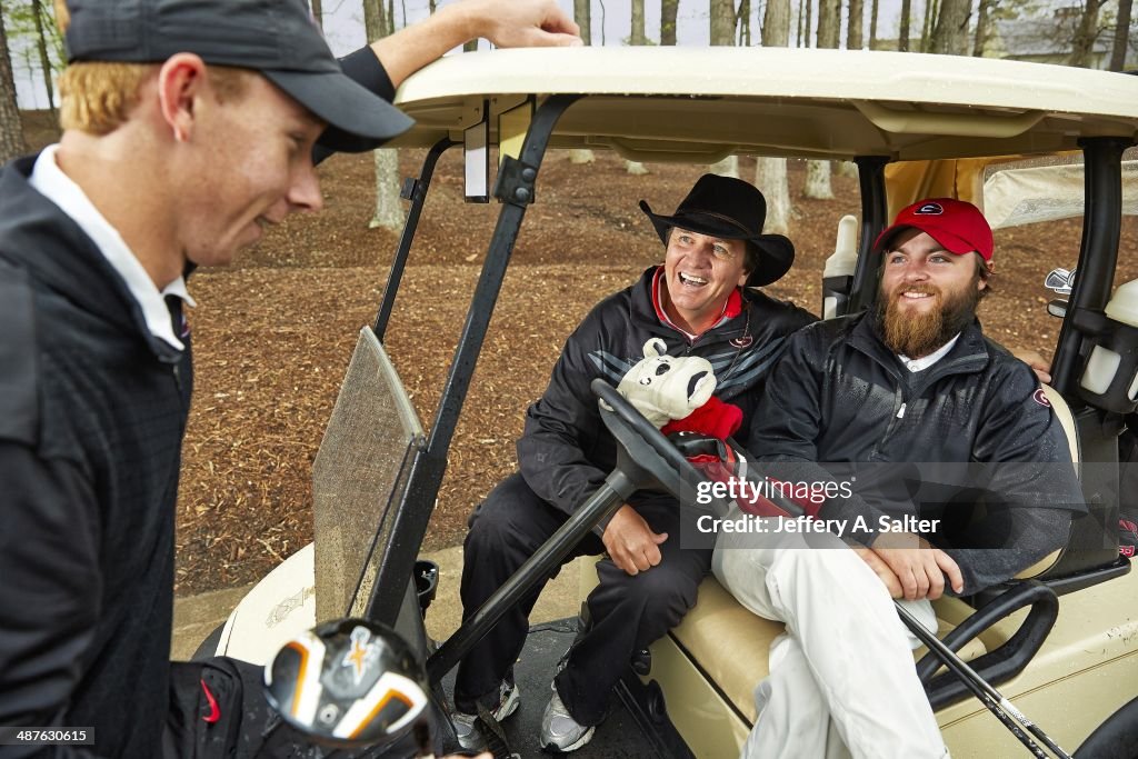 University of Georgia Golf Coach Chris Haack