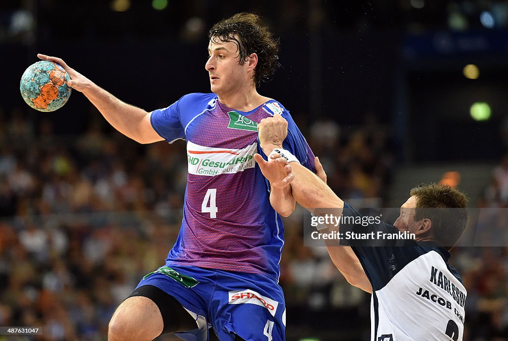HSV Hamburg v SG Flensburg Handewitt - DKB HBL