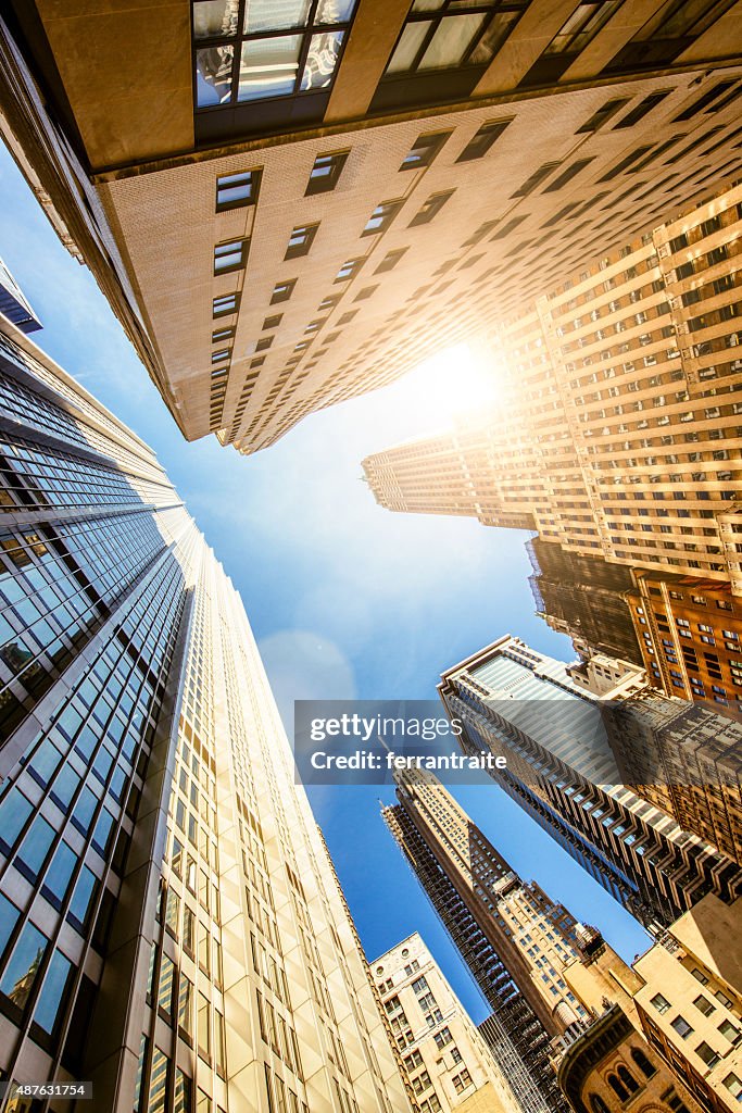 New York Banking Buildings