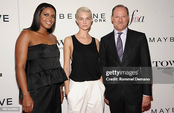 President of Maybelline-Garnier at L'Oreal David Greenberg attends The Daily Front Row's Third Annual Fashion Media Awards at the Park Hyatt New York...