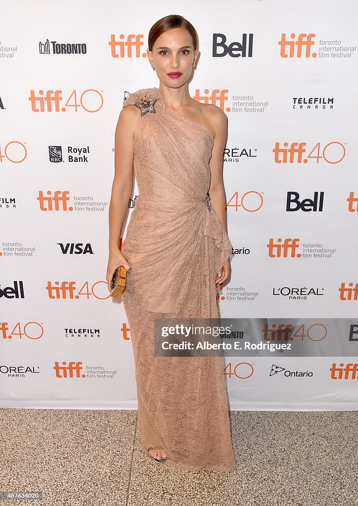 2015 Toronto International Film Festival - "A Tale Of Love And Darkness" Premiere