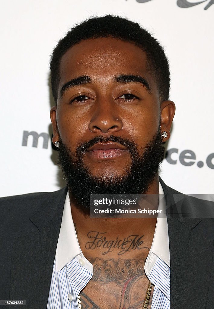 Omarion & Lindsey Stirling Visit Music Choice's "You & A"