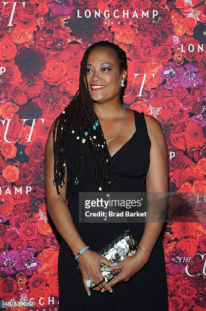 Actress Jewel Allison Gittens attends the NYMag and The Cut fashion week party at The Bowery Hotel on September 10, 2015 in New York City.