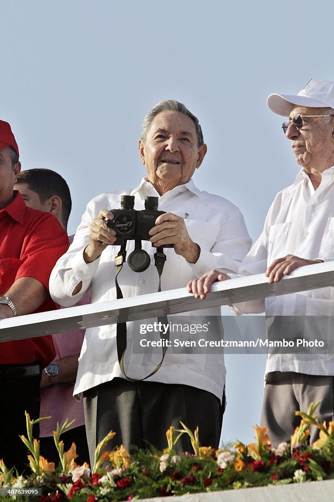 Cuba Celebrates May Day