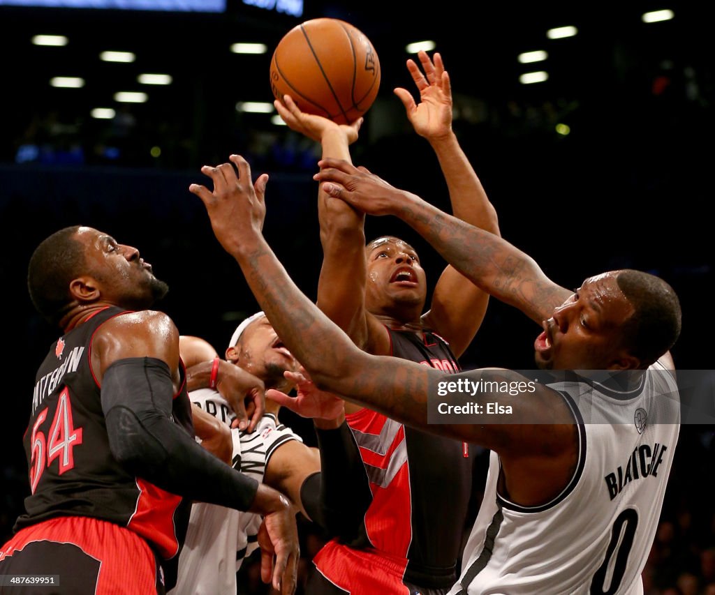 Toronto Raptors v Brooklyn Nets - Game Three