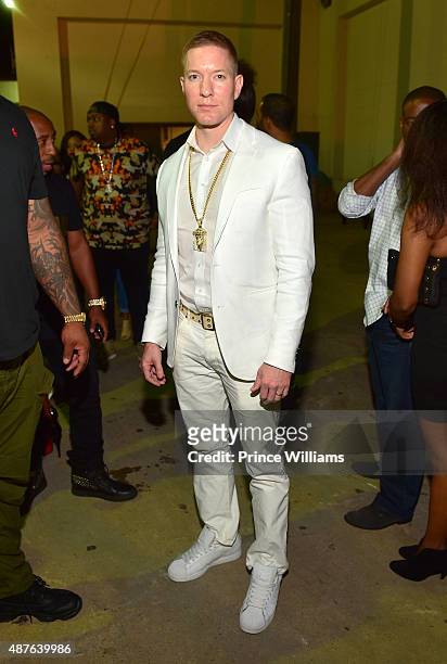 Joseph Sikora attends the Ludacris Official Birthday Celebration Hosted By the Cast of "POWER" at The Compound on September 5, 2015 in Atlanta,...