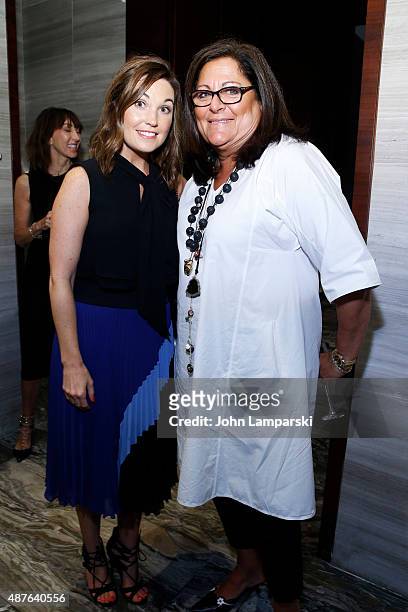 Fern Mallis attends The Daily Front Row's Third Annual Fashion Media Awards at the Park Hyatt New York on September 10, 2015 in New York City.
