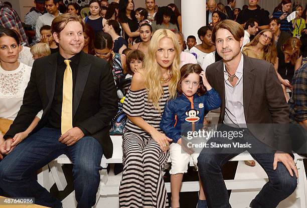 Dan Castle, Managing Director, Saban Brands Lifestyle Group, designer/stylist Rachel Zoe, Skyler Berman and Rodger Berman attend Paul Frank...