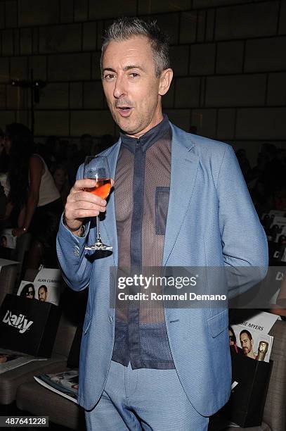 Actor Alan Cumming attends The Daily Front Row's Third Annual Fashion Media Awards at the Park Hyatt New York on September 10, 2015 in New York City.