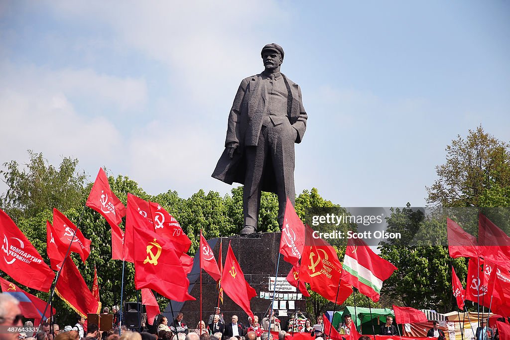 Tension Mounts In Eastern Ukraine