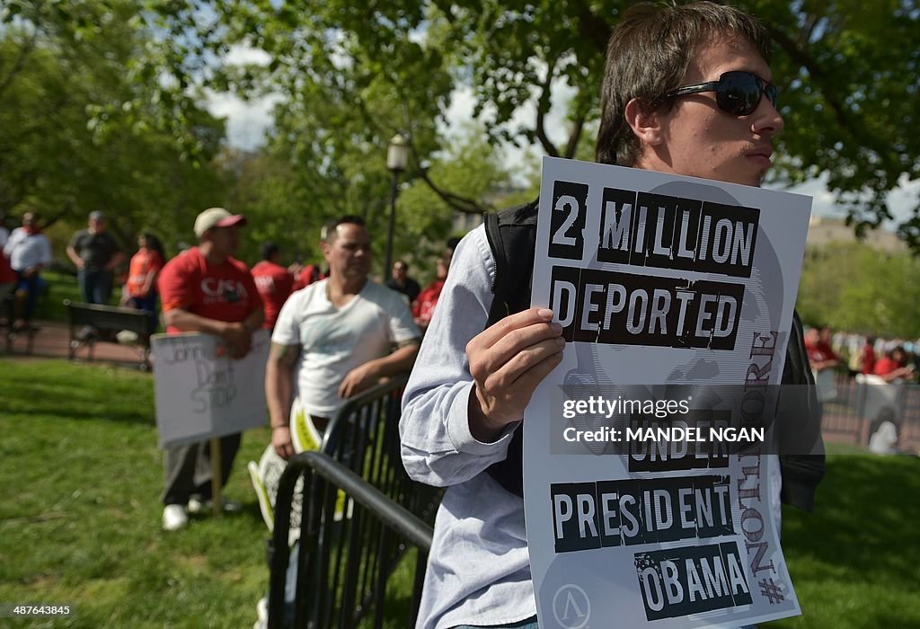 US-IMMIGRATION-PROTEST