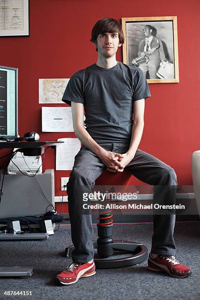 Founder and CEO of Tumblr, David Karp is photographed for Time Out NY on July 20, 2010 in New York City.
